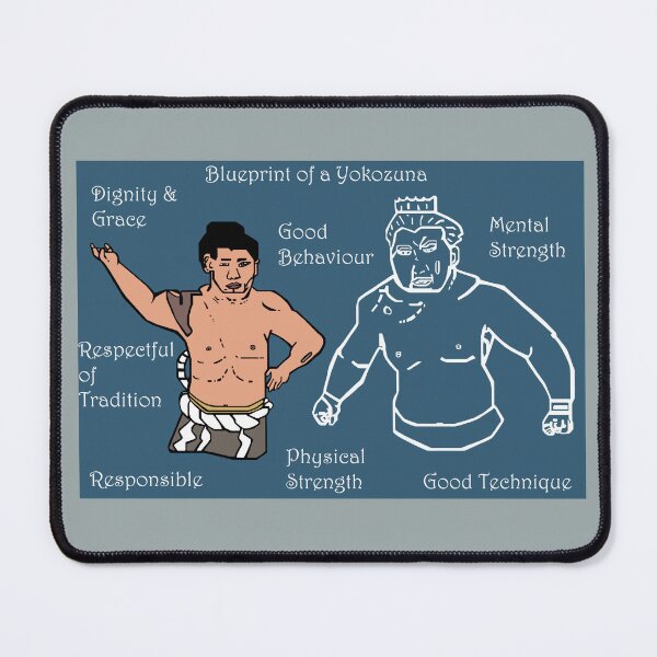 Item preview, Blueprint of a Yokozuna designed and sold by cwningennos.