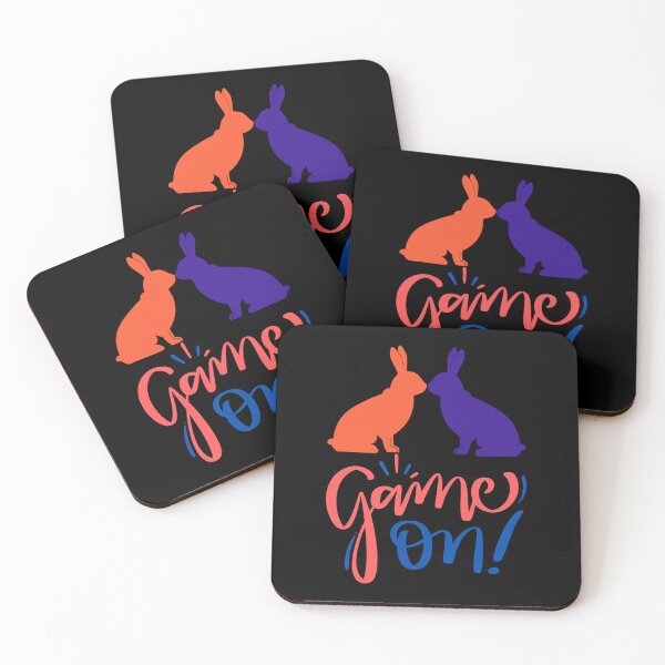 Item preview, Game On, Rabbit Darling Flort - Funny & Trendy Design designed and sold by Colorful-Garden.
