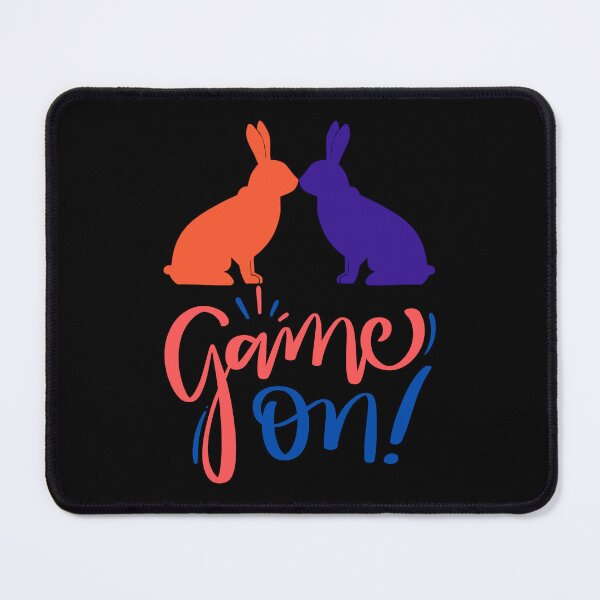 Item preview, Game On, Rabbit Darling Flort - Funny & Trendy Design designed and sold by Colorful-Garden.