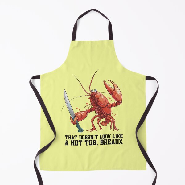 Item preview, Funny Crawfish Hot Tub Joke designed and sold by RockFireMerch.
