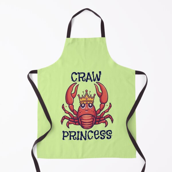 Item preview, Craw Princess Crawfish Boil designed and sold by RockFireMerch.