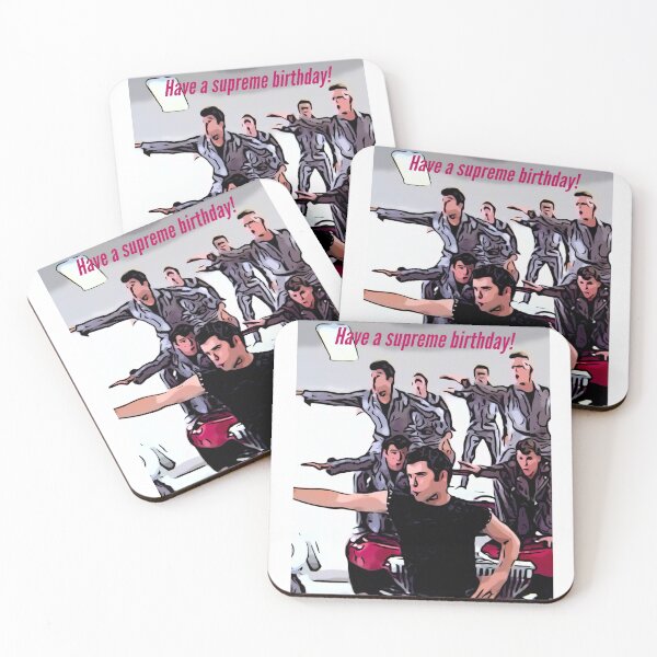 Item preview, Grease - Have a Supreme Birthday - Greased Lightning  designed and sold by JustforLaughs1.