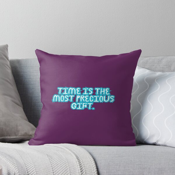 Item preview, “Time is the most precious gift” designed and sold by Wantanadesign.