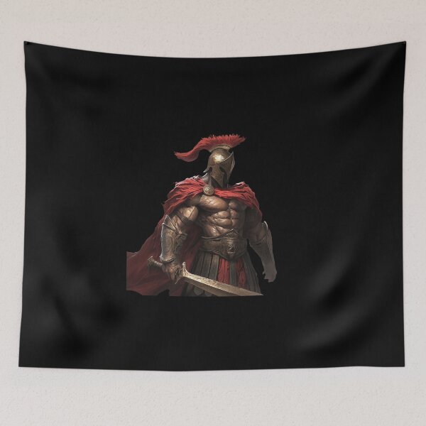Item preview, Spartan Warrior designed and sold by SMARTKIT  DESIGNAGENCY.