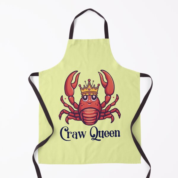 Item preview, Craw Queen Crawfish Lover designed and sold by RockFireMerch.