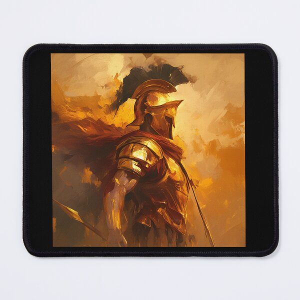 Item preview, Spartan Warrior designed and sold by SMARTKIT DESIGNAGENCY.