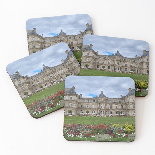 Item preview, Luxembourg Palace and Gardens – A Parisian Beauty designed and sold by World-Shop25.