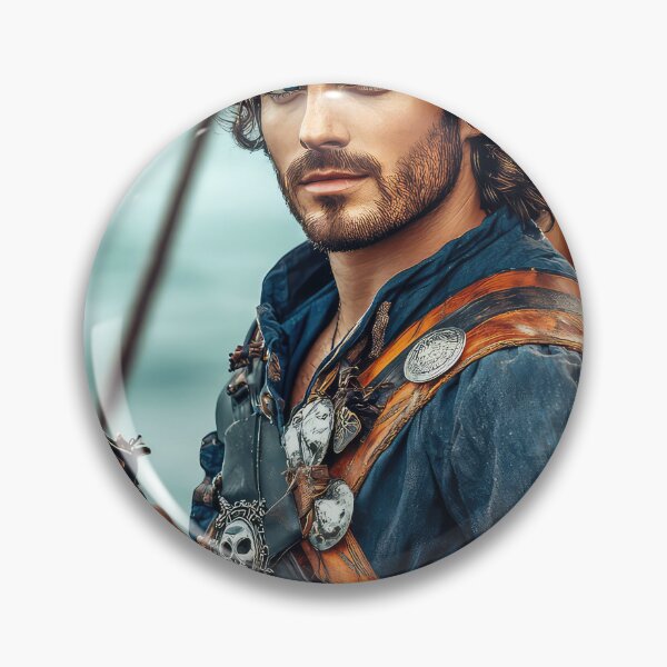 Item preview, Handsome Pirate designed and sold by thewandswant.