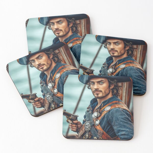 Item preview, Handsome Pirate designed and sold by thewandswant.