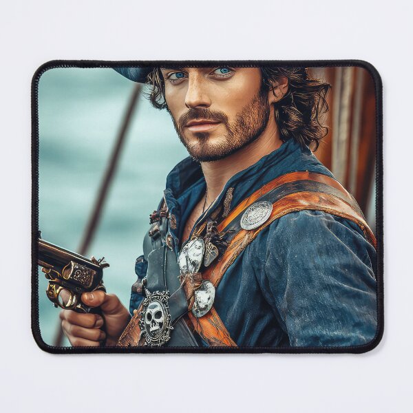 Item preview, Handsome Pirate designed and sold by thewandswant.