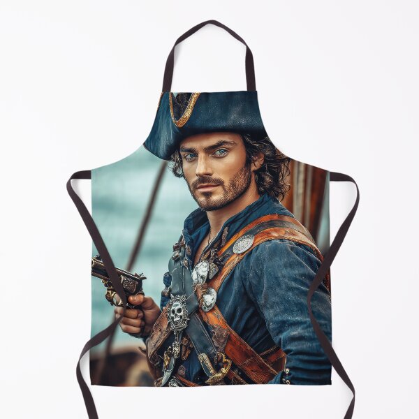 Item preview, Handsome Pirate designed and sold by thewandswant.