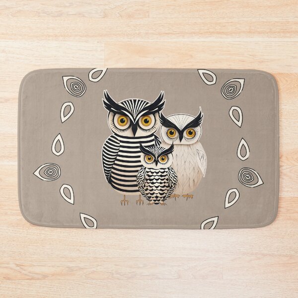 Item preview, OWLISMS--These Owls Have Serious Smarts... designed and sold by WendyMaree.