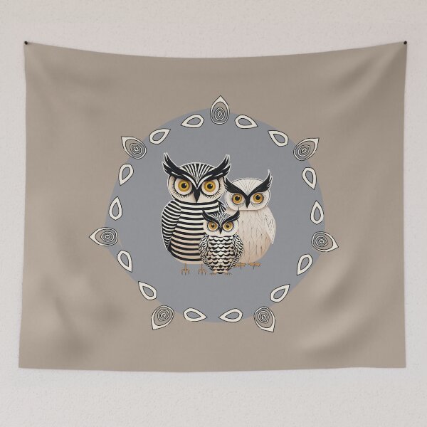 Item preview, OWLISMS--These Owls Have Serious Smarts... designed and sold by WendyMaree.