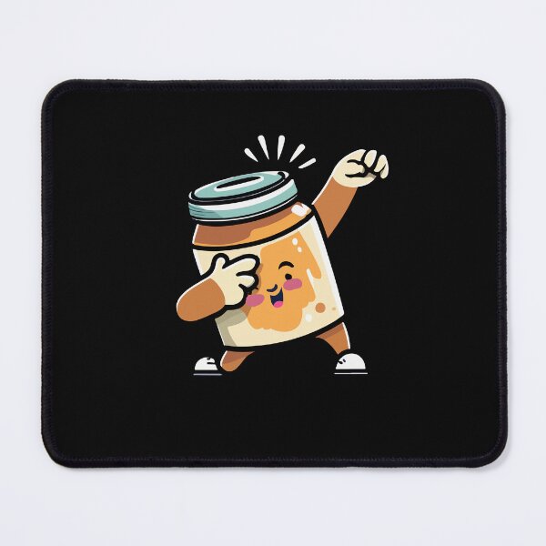 Item preview, Dab Dabbing Peanut Butter Lovers Month Toddler Food Spread designed and sold by Dressed For Duty.