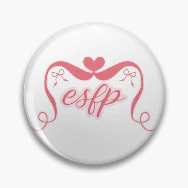 Item preview, ESFP MBTI Personality Coquette Style designed and sold by Patterneer.