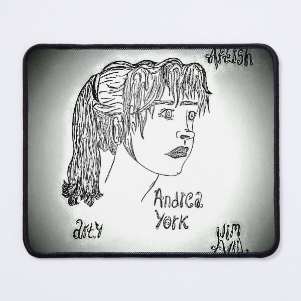Item preview, wimavril. My Andrea York.  black and white version designed and sold by Wim Avril Stoss.