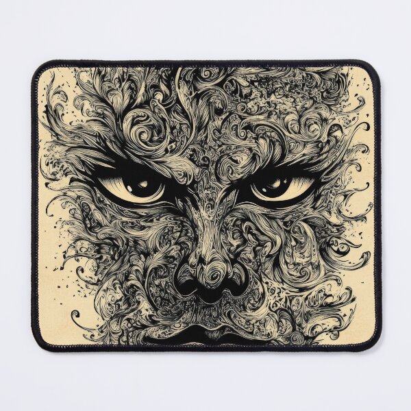Item preview, Ornamental Face. designed and sold by RGShirtWorks.