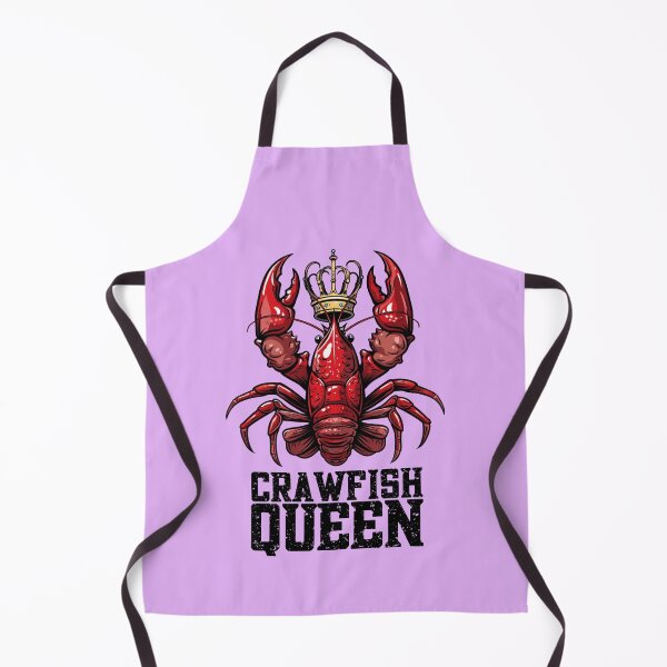 Item preview, Crawfish Queen Southern Foodie designed and sold by RockFireMerch.
