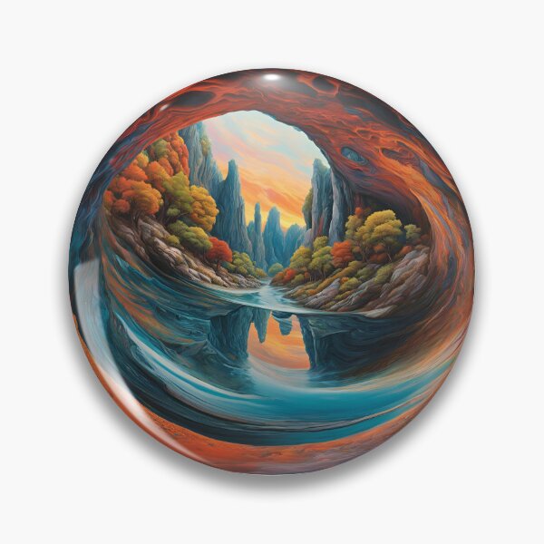 Item preview, Fisheye Reality - Distorted Perspective Through Fisheye Lens designed and sold by Traloch O'Laoi.