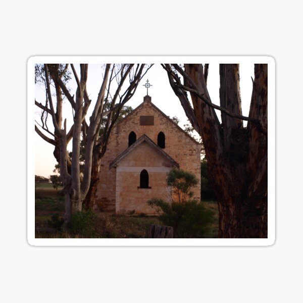 Item preview, Church Ruin, Flinders Ranges, South Australia designed and sold by SculleryDaysVtg.