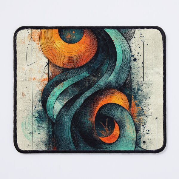 Item preview, Abstract Swirls. designed and sold by ML-Media.