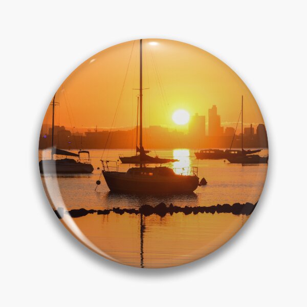 Item preview, Sunrise, Williamstown, Melbourne designed and sold by Kate Powick.
