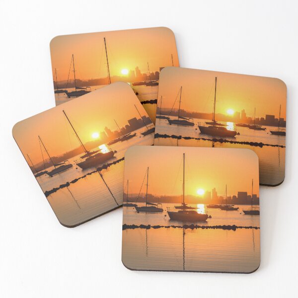 Item preview, Sunrise, Williamstown, Melbourne designed and sold by Kate Powick.