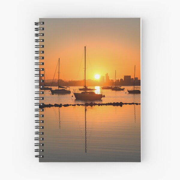Item preview, Sunrise, Williamstown, Melbourne designed and sold by Kate Powick.