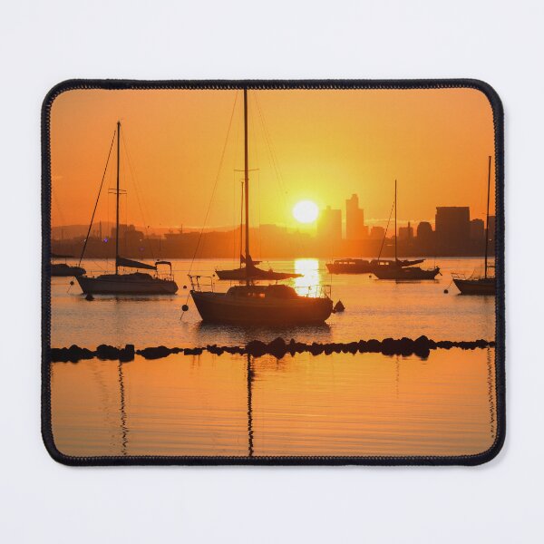 Item preview, Sunrise, Williamstown, Melbourne designed and sold by Kate Powick.