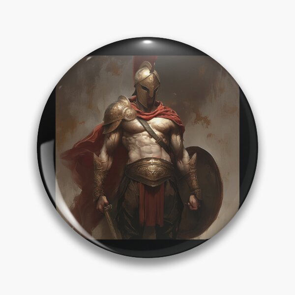 Item preview, Spartan Warrior designed and sold by SMARTKIT  DESIGNAGENCY.