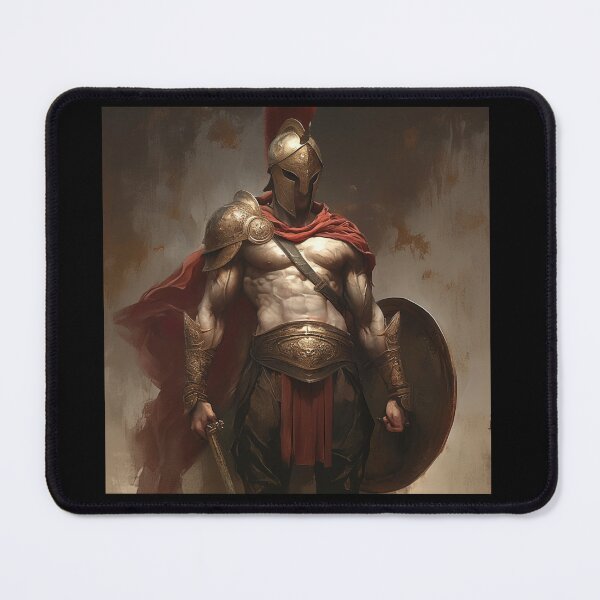 Item preview, Spartan Warrior designed and sold by SMARTKIT DESIGNAGENCY.