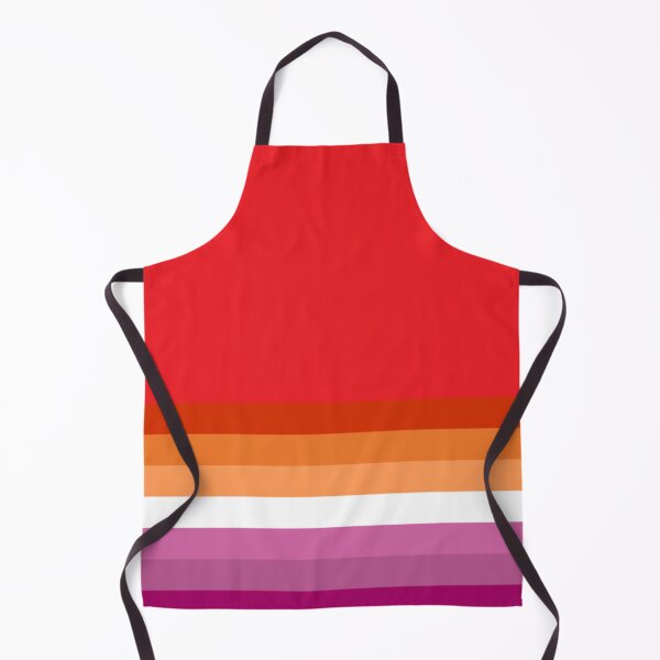 Item preview, Lesbian Communist Flag designed and sold by Dollette Heaven.