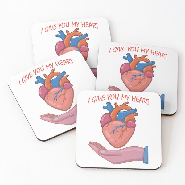 Item preview, I give you my heart. valentine day gift designed and sold by davidartcorner.