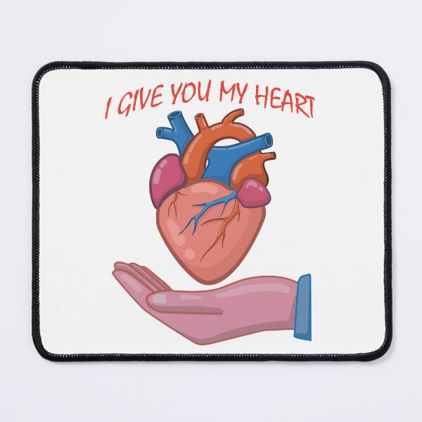Item preview, I give you my heart. valentine day gift designed and sold by davidartcorner.