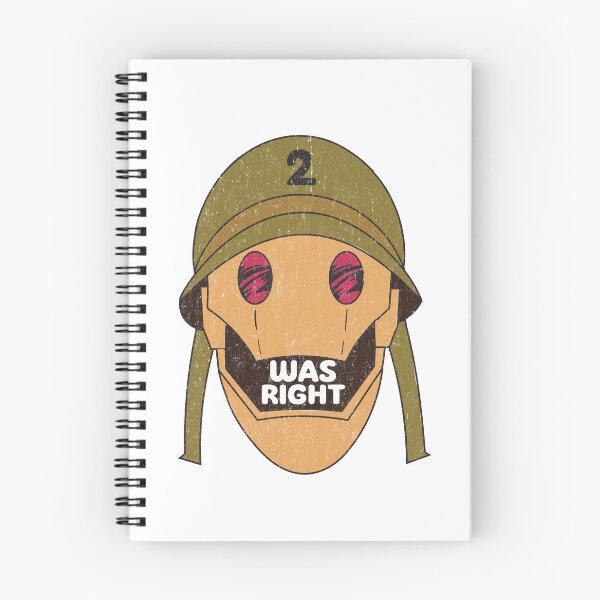 Item preview, GI ROBOT WAS RIGHT (vintage print) designed and sold by EBBSW.