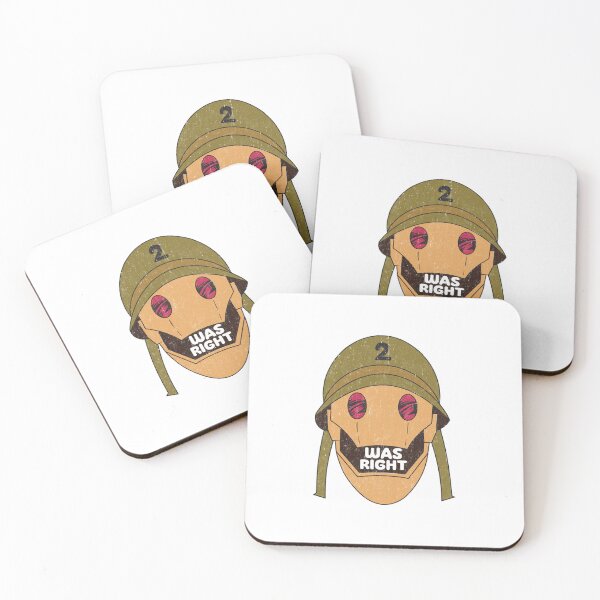 Item preview, GI ROBOT WAS RIGHT (vintage print) designed and sold by EBBSW.