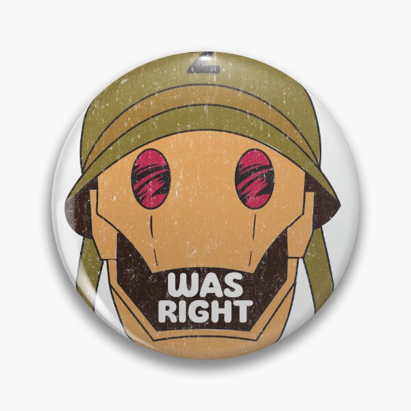 Item preview, GI ROBOT WAS RIGHT (vintage print) designed and sold by EBBSW.