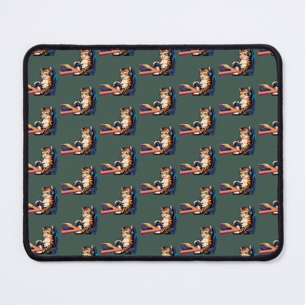 Item preview, Cat Gamer designed and sold by Ducky247.