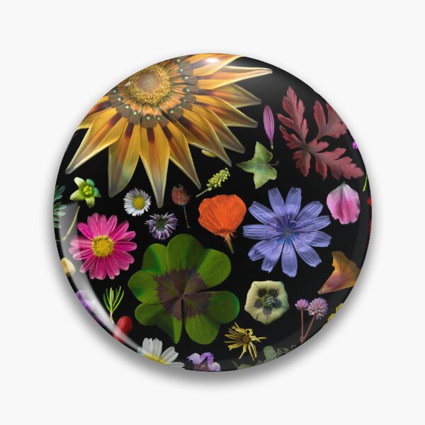 Item preview, FLOWERS  scanography art designed and sold by TheSpaceShip.