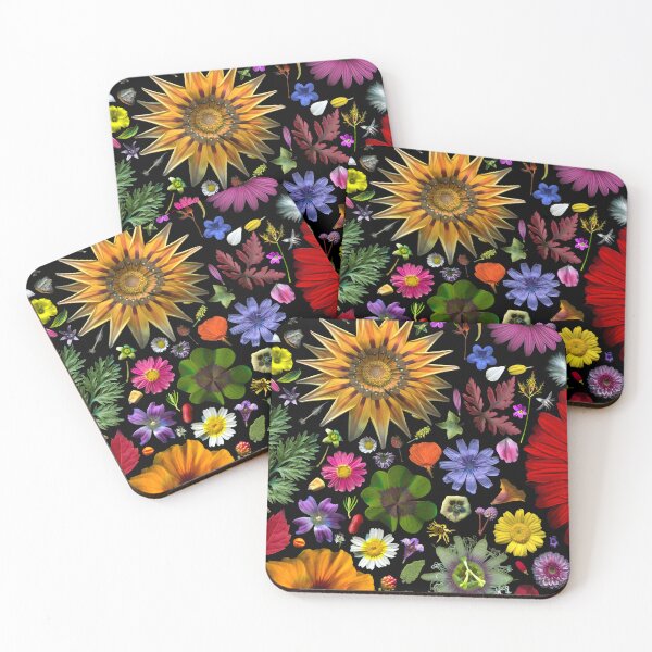 Item preview, FLOWERS  scanography art designed and sold by TheSpaceShip.
