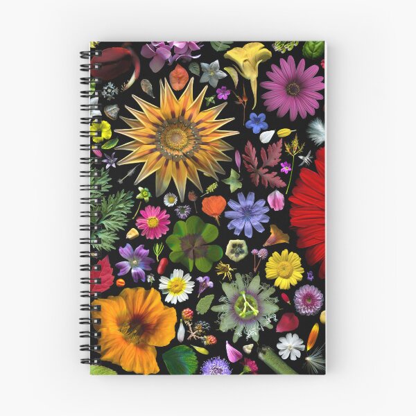 Item preview, FLOWERS  scanography art designed and sold by TheSpaceShip.