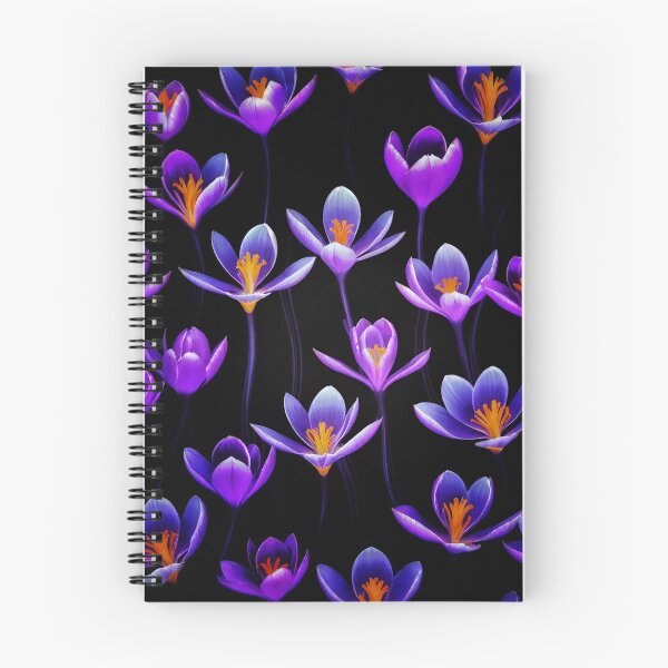 Item preview, Pretty Crocus Neon Design 02 designed and sold by Freestyle Designs.