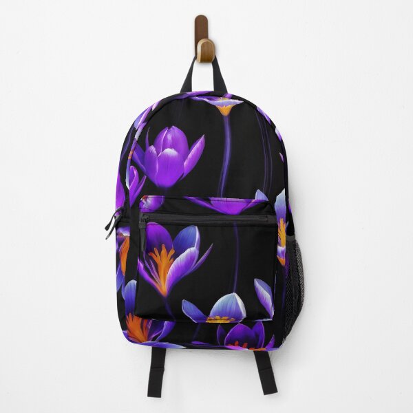 Item preview, Pretty Crocus Neon Design 02 designed and sold by Freestyle Designs.