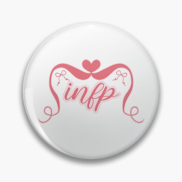 Item preview, INFP MBTI Personality Coquette Style designed and sold by Patterneer.