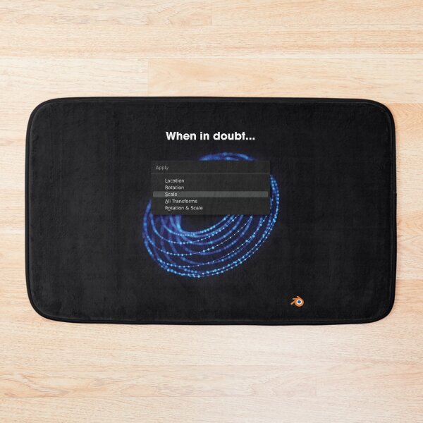 Item preview, Blender top Tip: When in doubt, "apply scale" designed and sold by 4personnen.