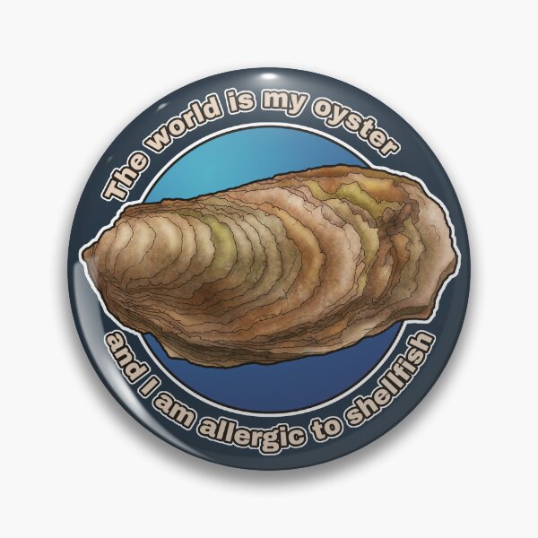 Item preview, Shellfish Allergies designed and sold by ianablakeman.