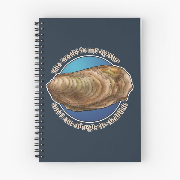 Item preview, Shellfish Allergies designed and sold by ianablakeman.