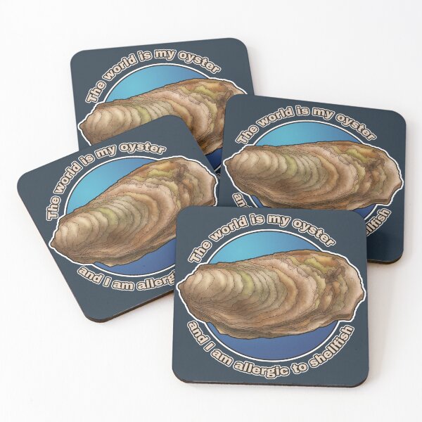 Item preview, Shellfish Allergies designed and sold by ianablakeman.