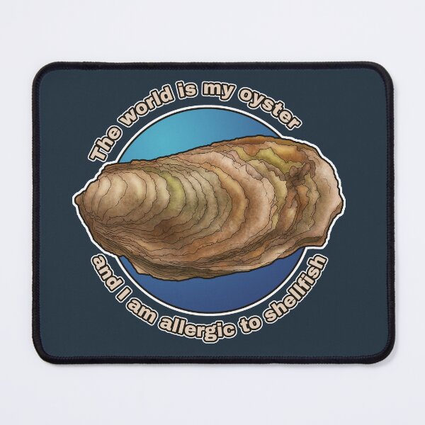 Item preview, Shellfish Allergies designed and sold by ianablakeman.