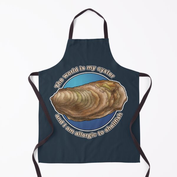 Item preview, Shellfish Allergies designed and sold by ianablakeman.